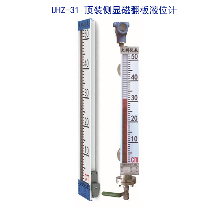 侧装式磁翻板液位计可OEM-大明科技25年经验