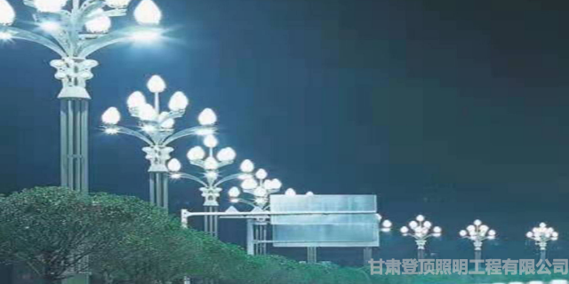 兰州市LED路灯维修 甘肃登顶照明工程供应