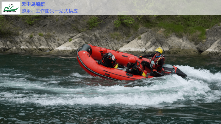 驻马店玻璃钢冲锋舟源头厂家 河南天中鸟船艇供应