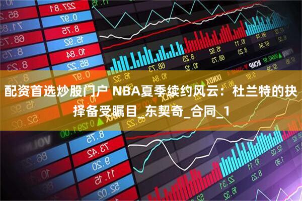配资首选炒股门户 NBA夏季续约风云：杜兰特的抉择备受瞩目_东契奇_合同_1